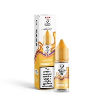 Crystal Clear Nic Salt - Banana Ice - 20mg